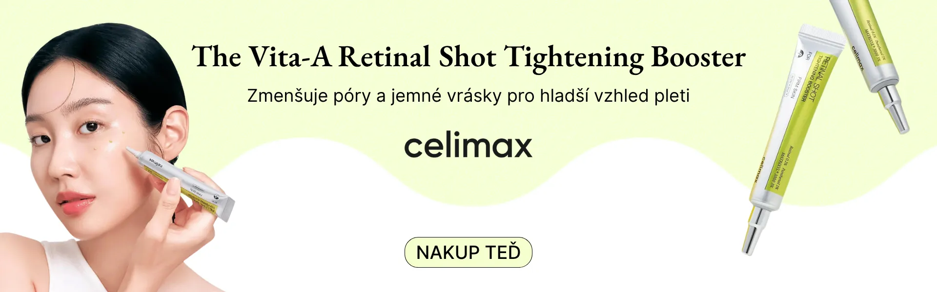 celimax Vita-A Retinal Shot sérum pro hladší vzhled pleti