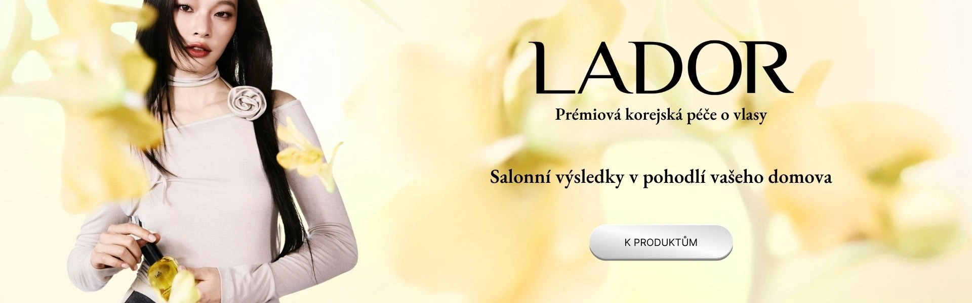 Kosmetika na vlasy Lador – profesionální péče