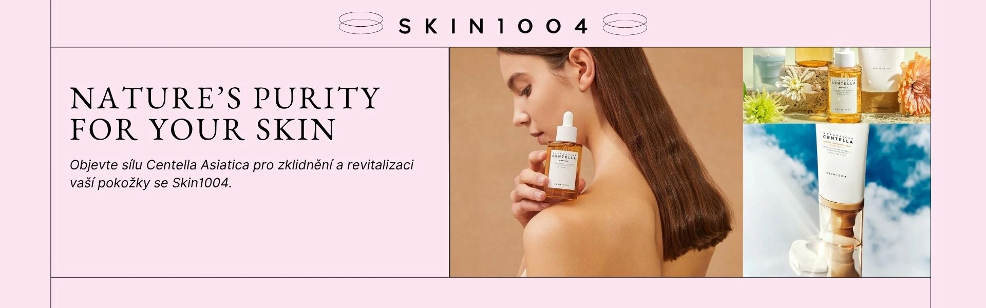 SKIN1004 Centella – zklidňující a regenerační péče o pleť