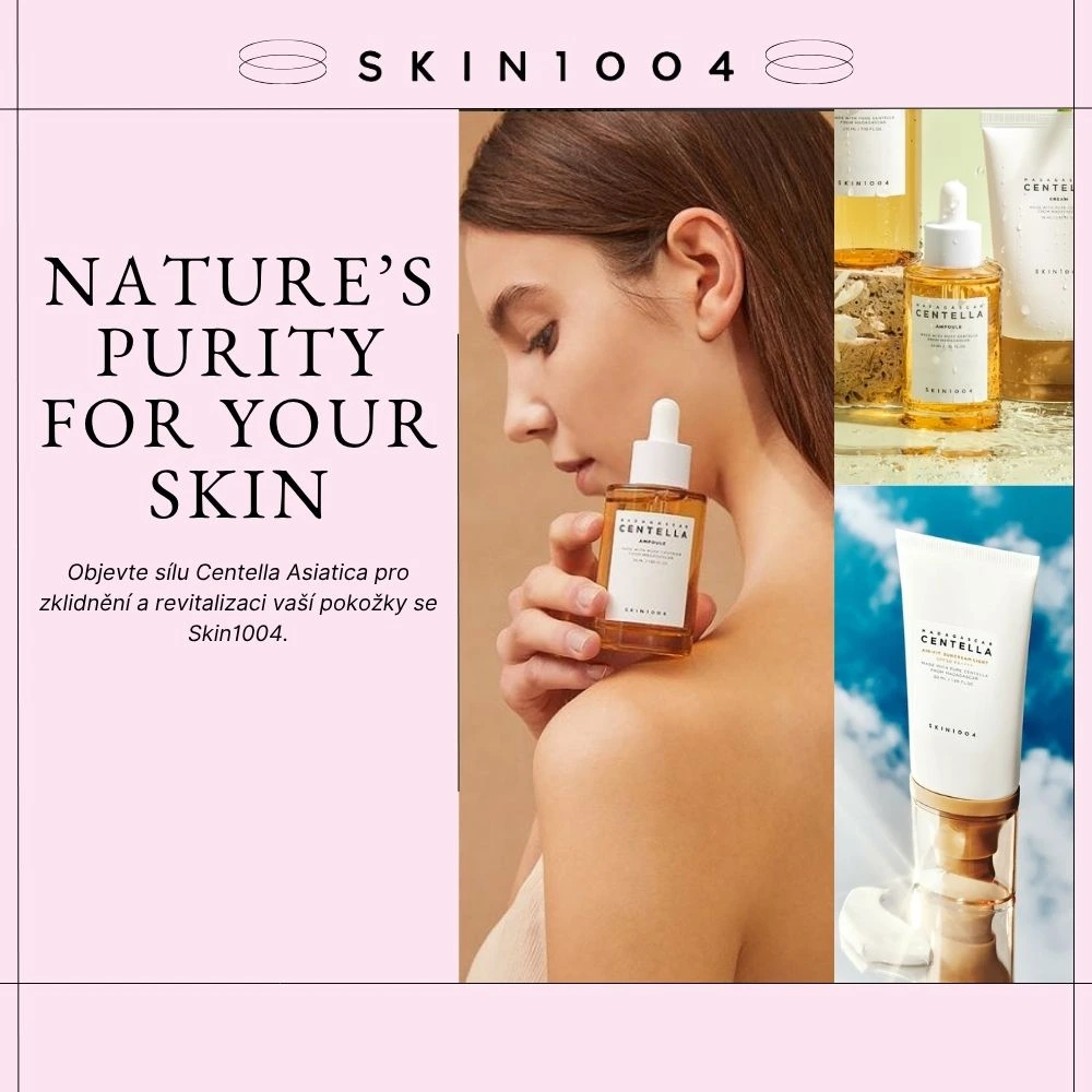 SKIN1004 Centella – zklidňující a regenerační péče o pleť