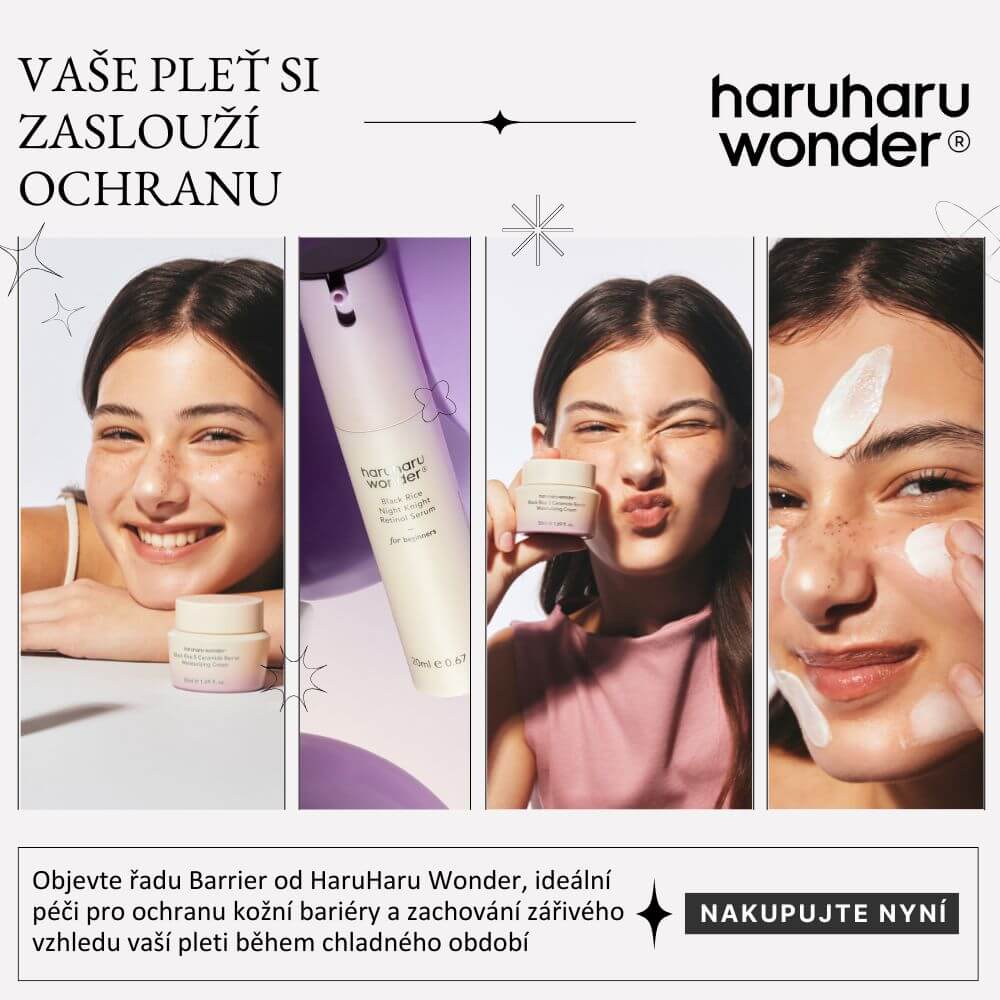 HaruHaru Wonder Barrier – ochrana a hydratace pleti