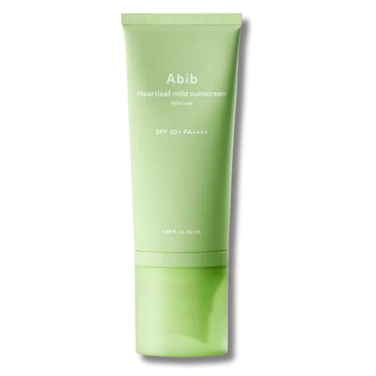 abib-heartleaf-mild-sunscreen-relief-tube-50ml-pic-0