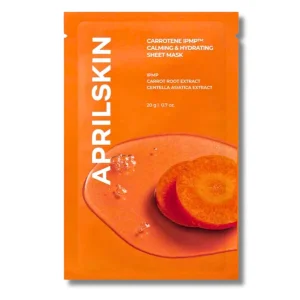 aprilskin-carrotene-ipmp-calming-and-hydrating-sheet-mask-20g-pic-0