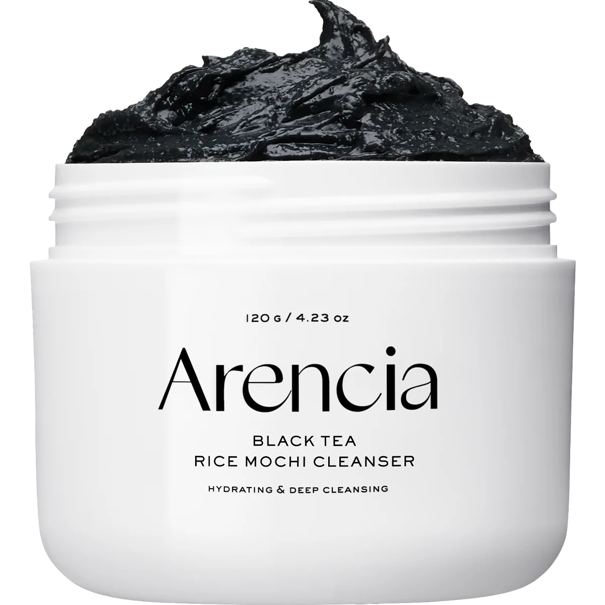 arencia-black-tea-rice-mochi-cleanser-120g-pic-0