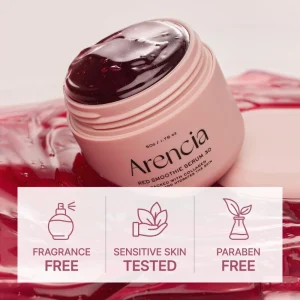 arencia-fresh-red-smoothie-serum-30-50g-pic-2