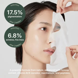arencia-holy-hyssop-sheet-mask-27ml-pic-2