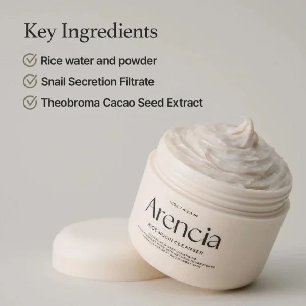 arencia-rice-mucin-cleanser-120g-pic-2