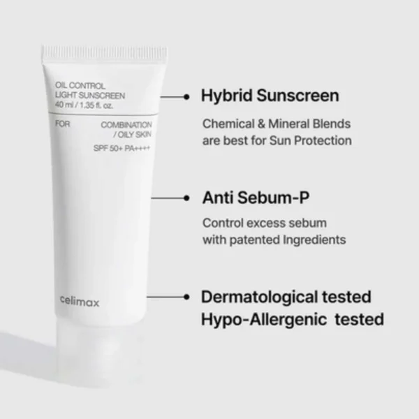 celimax-oil-control-light-sunscreen-40ml-pic-2