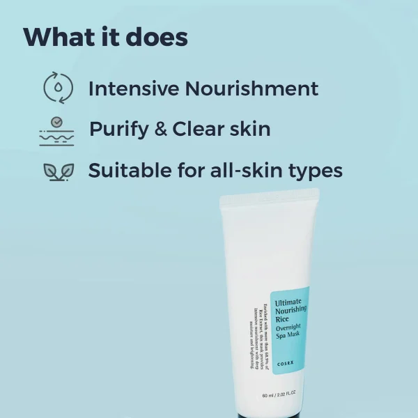 cosrx-ultimate-nourishing-rice-overnight-spa-mask-60ml-pic-6