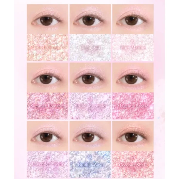 dasique-shadow-palette-twinkle-mermaid-collection-35g-pic-2