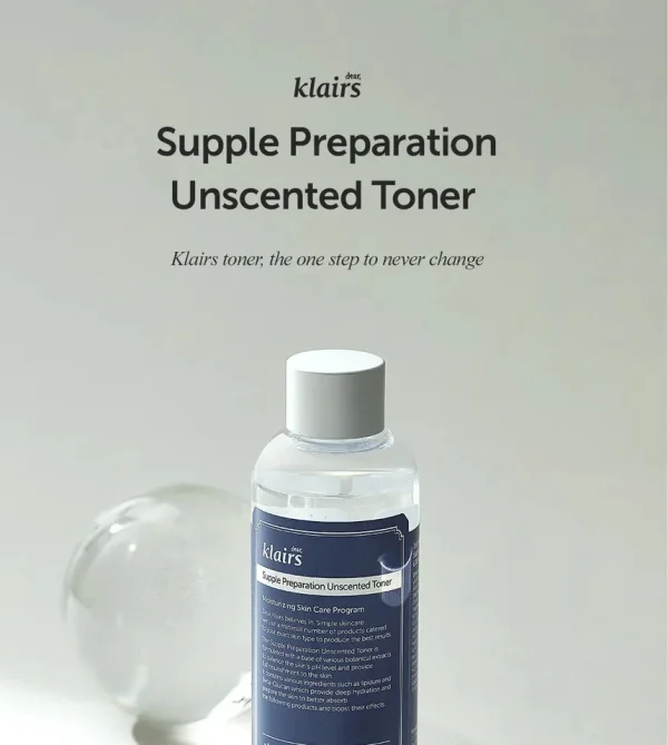 dear-klairs-supple-preparation-unscented-toner-180ml-pic-2