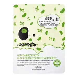 esfolio-niacinamide-black-bean-essence-mask-sheet-pic-0