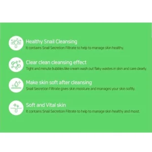 esfolio-pure-skin-snail-cleansing-foam-150g-pic-2