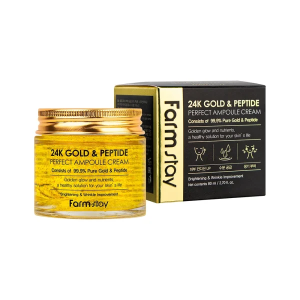 farmstay-24k-gold-and-peptide-perfect-ampoule-cream-80ml-pic-1