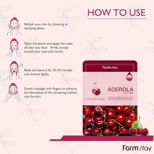 farmstay-visible-difference-acerola-sheet-mask-pic-2