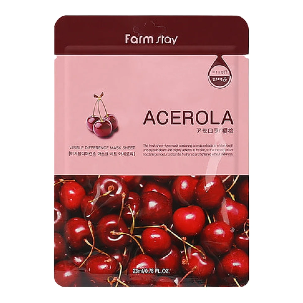 farmstay-visible-difference-acerola-sheet-mask-pic-0