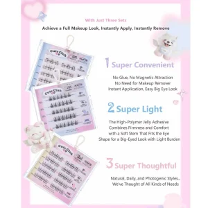flortte-special-edition-false-eyelashes-30pcs-pic-4