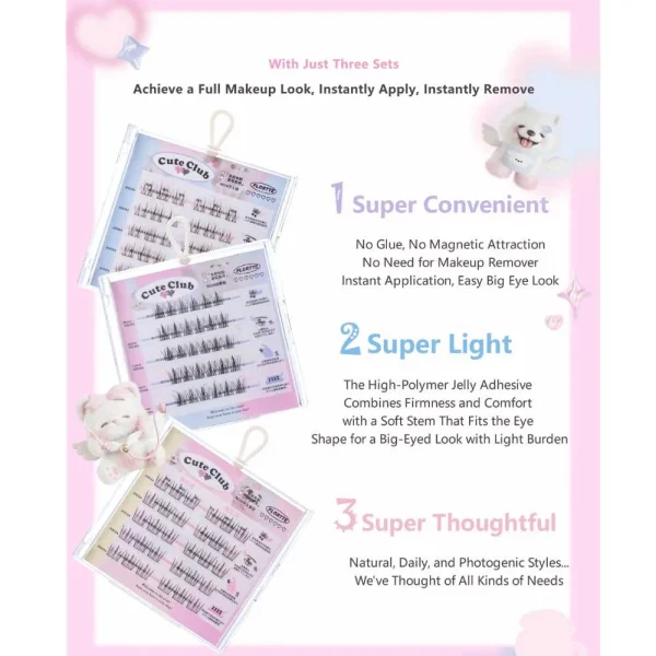 flortte-special-edition-false-eyelashes-30pcs-pic-4