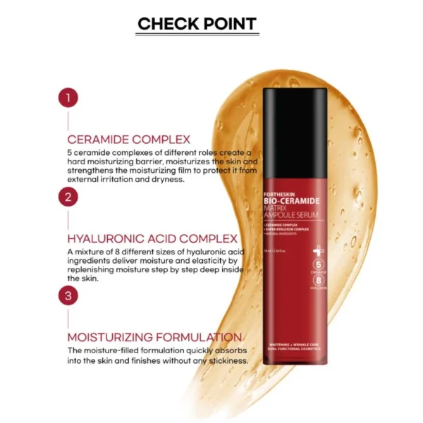 fortheskin-bio-ceramide-matrix-ampoule-serum-70ml-pic-2