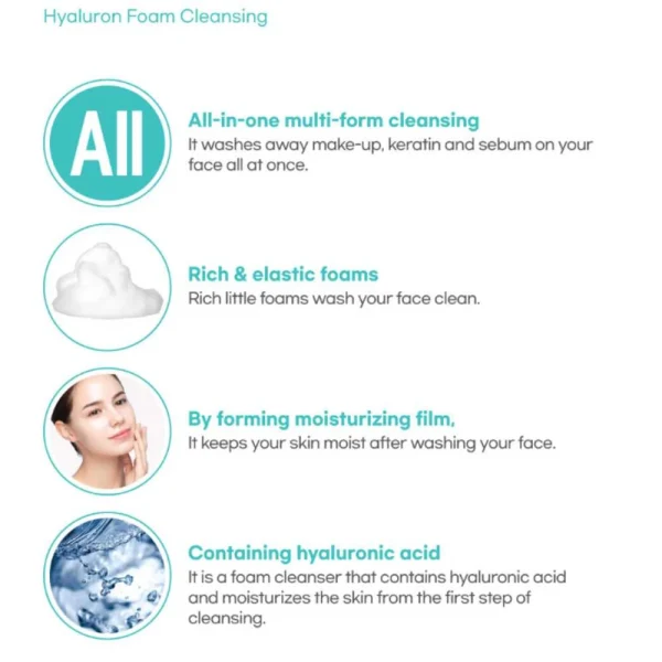 fortheskin-hyaluron-foam-cleansing-180ml-pic-3