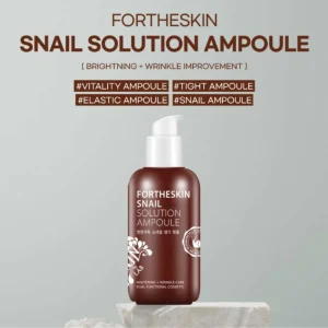 fortheskin-snail-solution-ampoule-100ml-pic-1