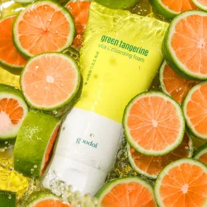 goodal-green-tangerine-vita-c-cleansing-foam-150ml-pic-1