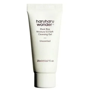 haruharu-wonder-black-rice-moisture-55-soft-cleansing-gel-mini-20ml-pic-0