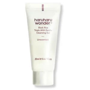 haruharu-wonder-black-rice-triple-aha-gentle-cleansing-gel-mini-20ml-pic-0