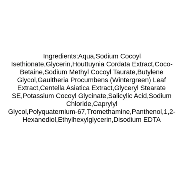 abib-acne-foam-cleanser-heartleaf-foam-ingredients