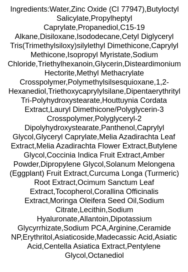 abib-heartleaf-mild-sunscreen-relief-tube-ingredients