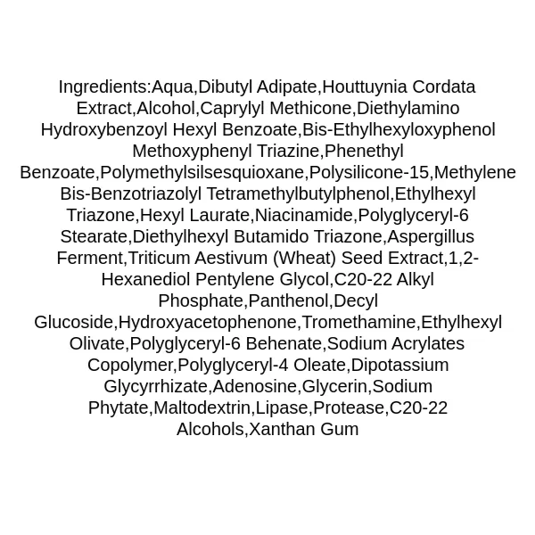abib-heartleaf-sun-essence-calming-drop-spf50-pa-ingredients