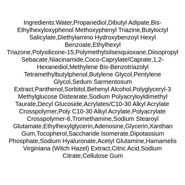 abib-sedum-hyaluron-sunscreen-watery-tube-ingredients