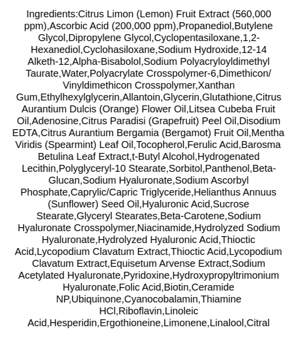 anua-green-lemon-vita-c-blemish-serum-ingredients
