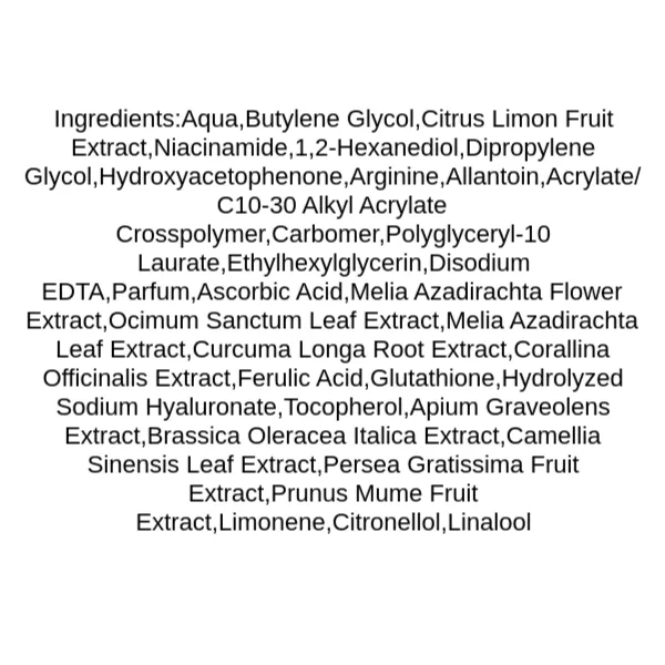anua-green-lemon-vita-c-blemish-serum-mask-ingredients