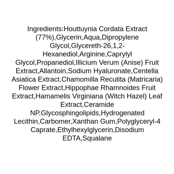 anua-heartleaf-77percent-soothing-sheet-mask-ingredients
