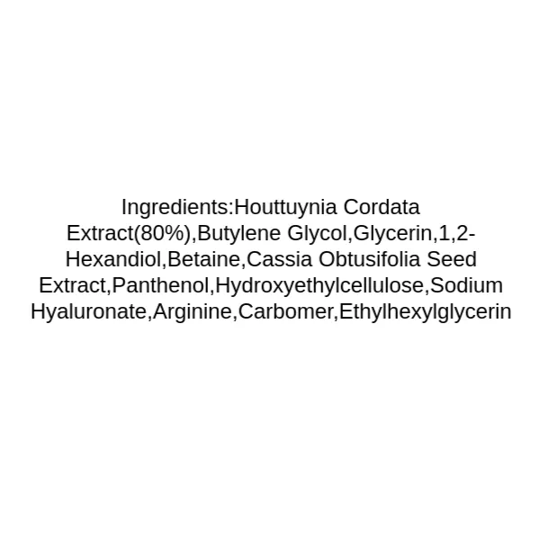 anua-heartleaf-80percent-soothing-ampoule-ingredients