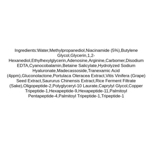 anua-niacinamide-5-txa-brightening-pad-ingredients