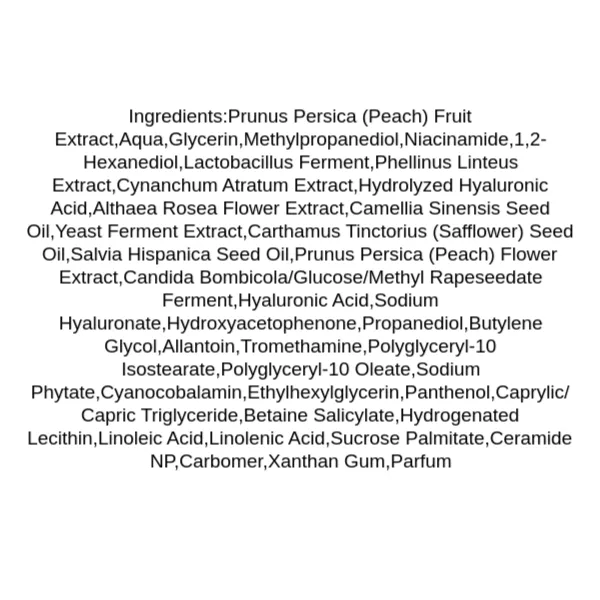 anua-peach-70-niacin-serum-mask-ingredients