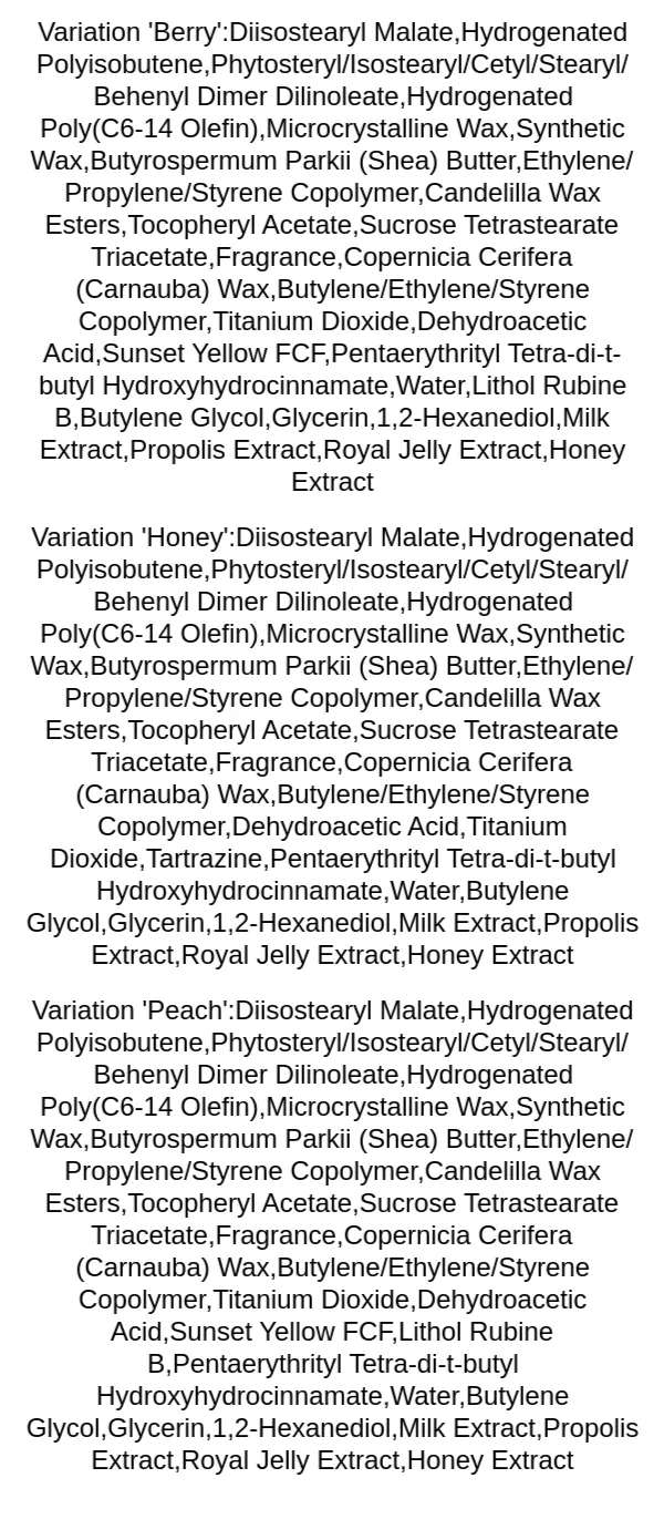 apieu-honey-and-milk-daily-lip-mask-ingredients