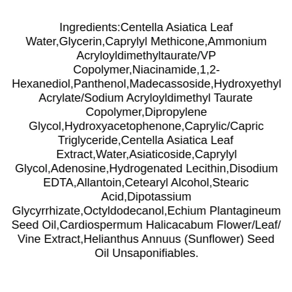 apieu-madecassoside-cica-gel-2x-ingredients