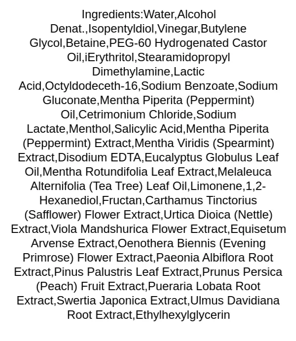 apieu-mint-scalp-hair-vinegar-ingredients