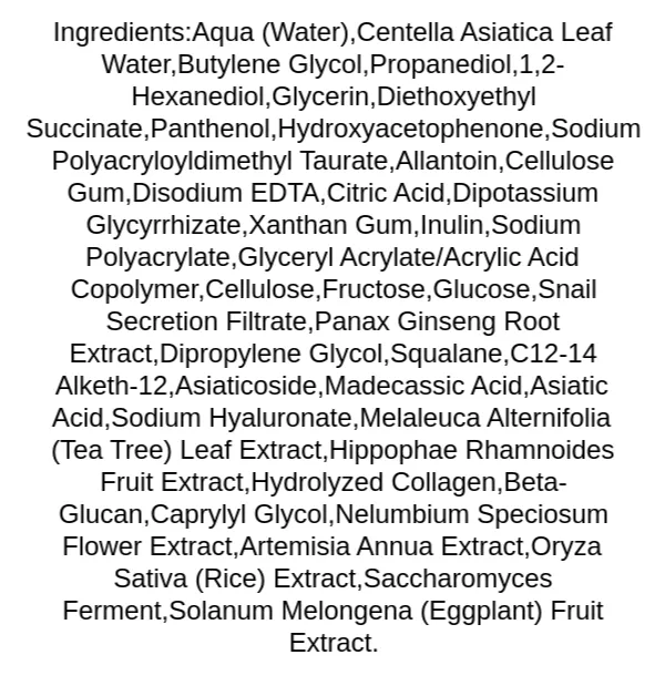 aplb-snail-mucin-ginseng-ampoule-serum-ingredients