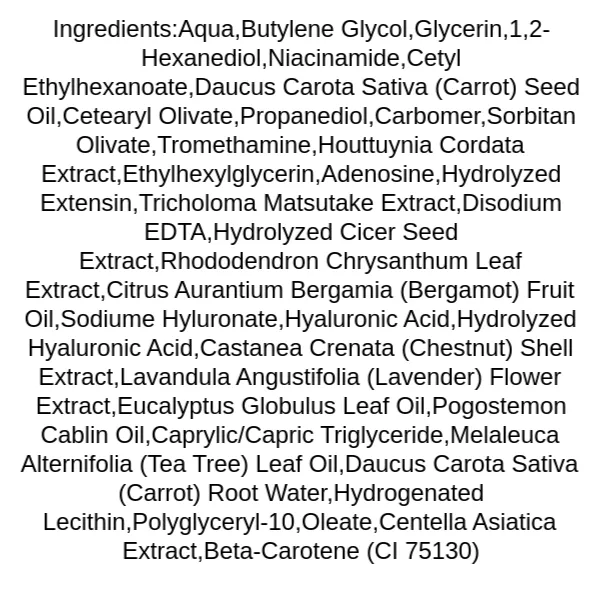 aprilskin-carrotene-clarifying-serum-ingredients