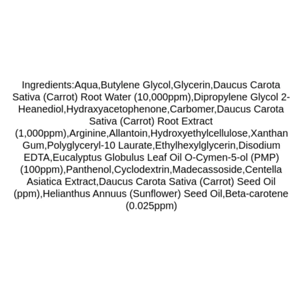 aprilskin-carrotene-ipmp-calming-and-hydrating-sheet-mask-ingredients