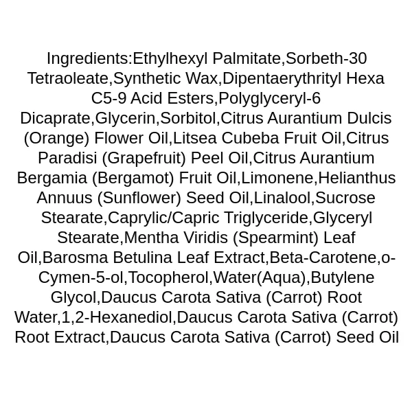 aprilskin-carrotene-ipmp-hydramelt-cleansing-balm-ingredients
