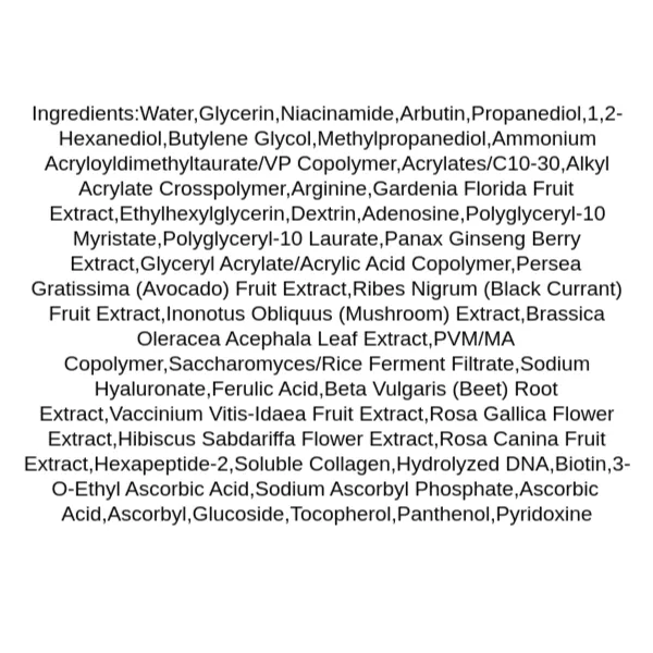 arencia-fresh-red-smoothie-serum-30-ingredients