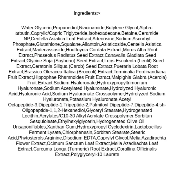 axis-y-dark-spot-correcting-glow-cream-ingredients