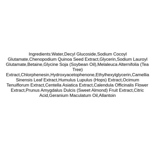axis-y-quinoa-one-step-balanced-gel-cleanser-ingredients
