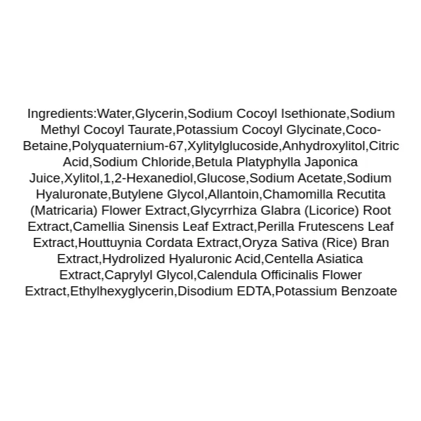 axis-y-sunday-morning-refreshing-cleansing-foam-ingredients