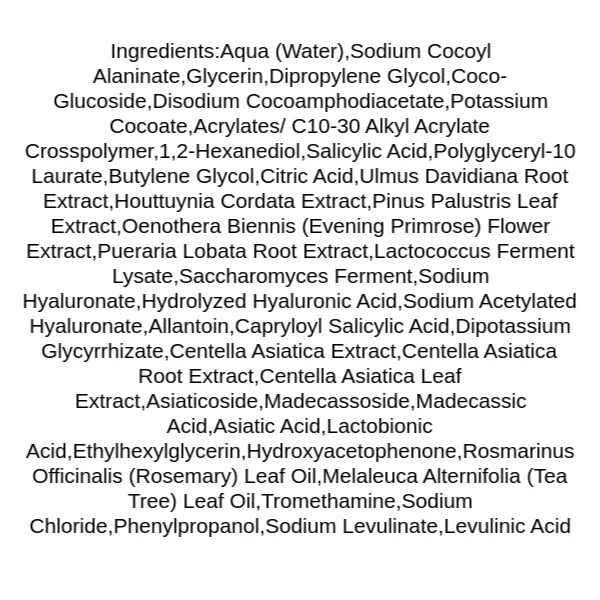 benton-ac-bha-foam-cleansing-ingredients